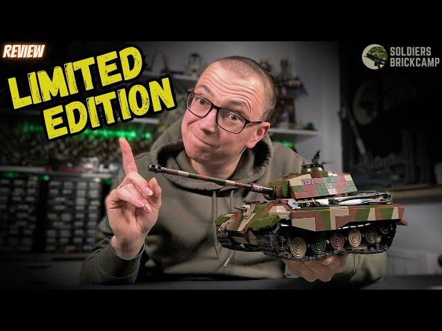 Erste Limited Edition von QuanGuan! Bin gespannt ob es das Wert ist. | QuanGuan 100300 Tiger II