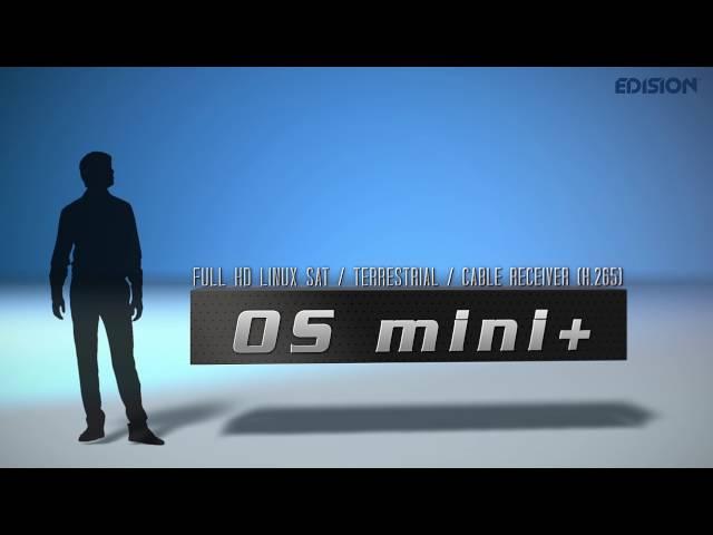 OS MINI + DVB-S2/T2/C Trailer