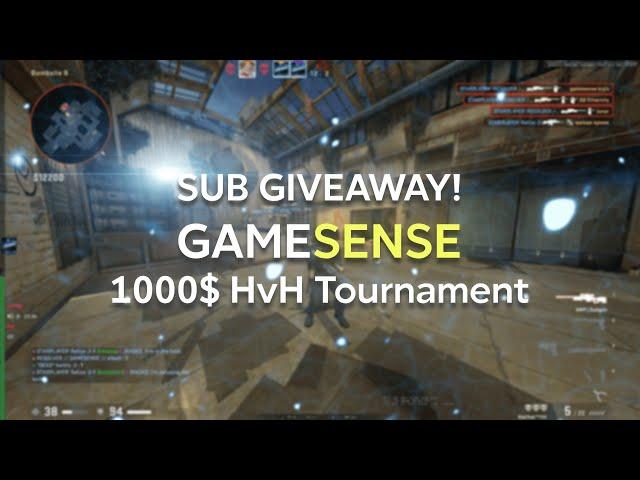 $1,000 for winners | HvH Major 2023 | 5v5 tournament #3-0 [Full Game]