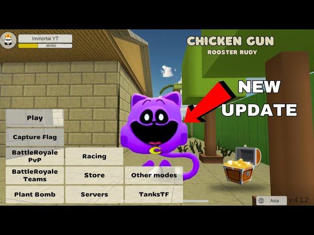  NEW EASTER EGGS AND SECRET IN CHICKEN GUN AFTER NEW UPDATE || CHICKEN GUN NEW SECRET