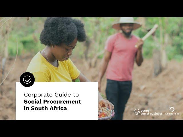 Social Procurement in South Africa