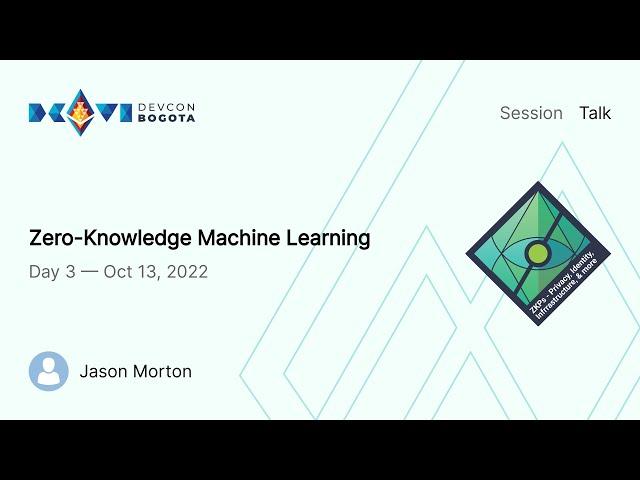 Zero Knowledge Machine Learning