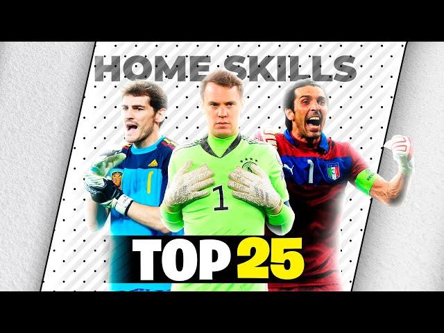  Top 25 Best Saves in EURO History 