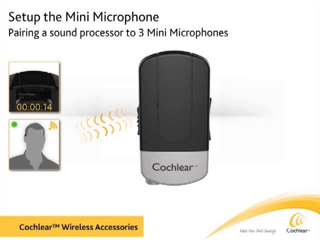 Learn How to Setup Your Cochlear™ Baha® 4 Mini Microphone