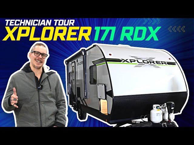 XPlorer 171 RDx - Technician Tour