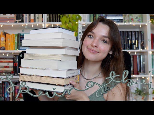 SPRING TBR | ten books i want to read this spring!