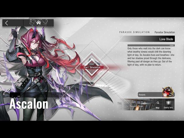 Arknights Paradox Simulation Ascalon Guide