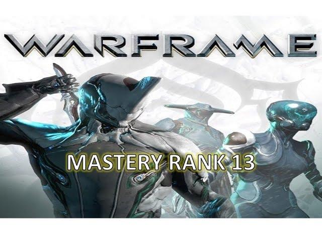 Mastery Rank 13 Test | Warframe Walkthrough