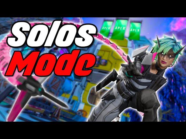 DOMINATING SOLOS MODE with the *NEW* Apex Legend w/ Movement