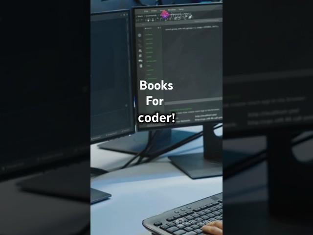 Top 10 Must-Read Coding Books In 2024 !!! #coding #programming #technology #shorts #ytshort #viral