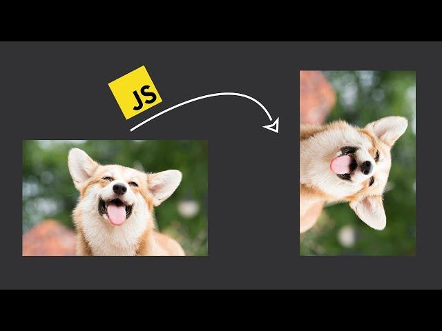 Rotate an Image with JavaScript