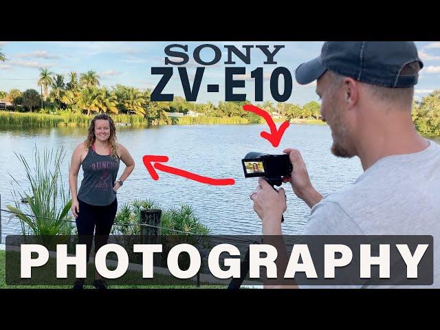 Sony ZV-E10: Photography | How to & Settings