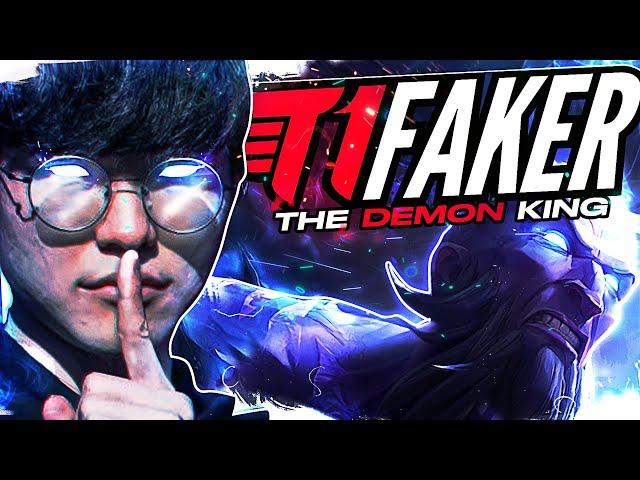 T1 FAKER "UNKILLABLE DEMON KING" MONTAGE