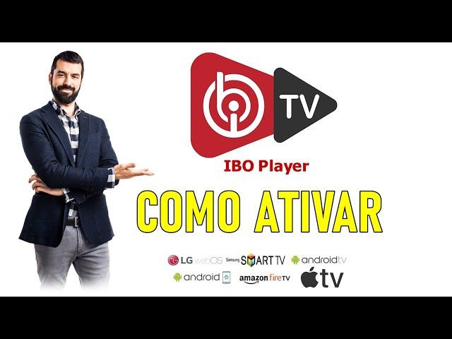 IBO PLAYER - COMO ATIVAR