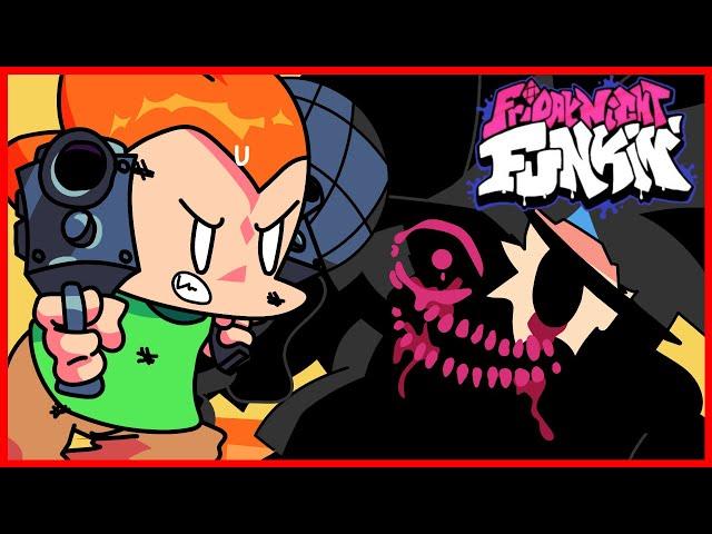 PICO VS EVIL BOYFRIEND - FRIDAY NIGHT FUNKIN ANIMATION