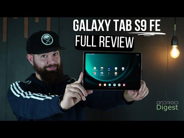 Samsung Galaxy Tab S9 FE Review: It's Good