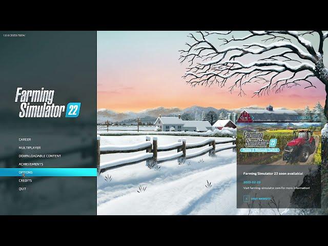 Как поменять язык в игре FARMING SIMULATOR 22