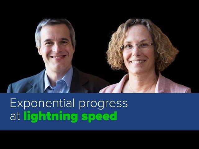 Target ALS: Exponential Progress at Lightning Speed