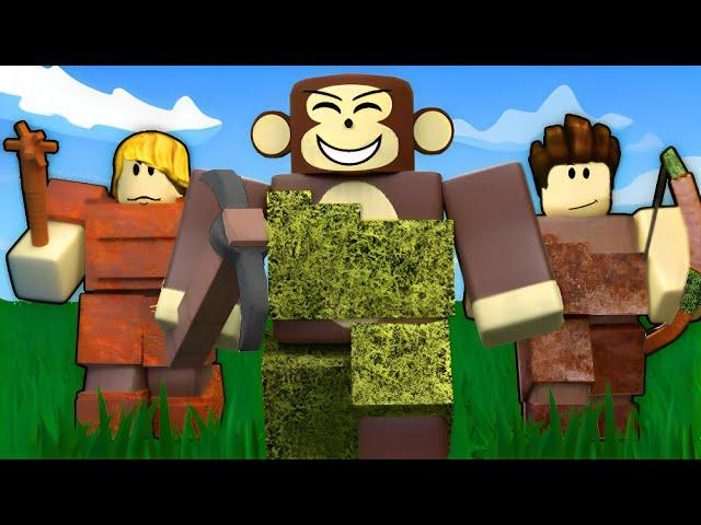 Civilization Experiment in Roblox Booga Booga Rebirth