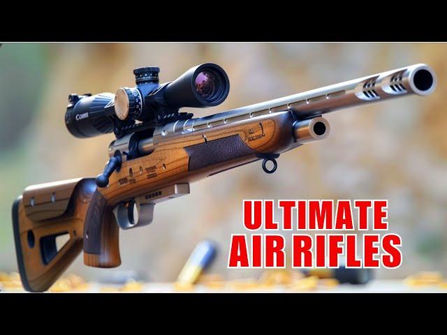 Top 6 Best Air Rifles Perfect for Big Game Hunting