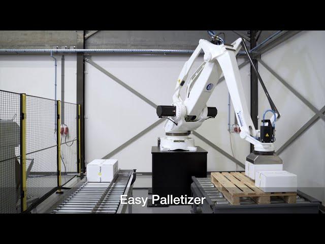 BK Automation Easy Palletizer