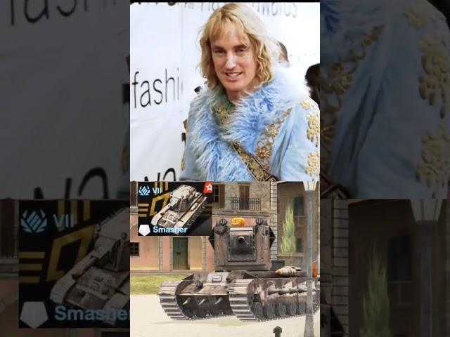 Zoolander meme wot blitz  #worldoftanksblitz #wotb #вотблиц #wotblitz #wotblitzmeme #танки #shorts