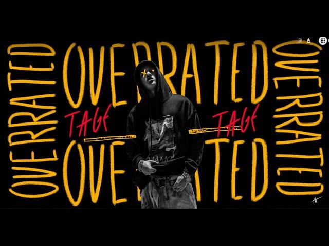 Tage - OVERRATED (Official Visualizer) Prod. by Sony Tran