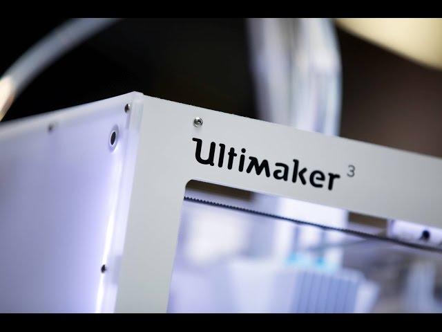 Ultimaker 3 Unboxing & First Setup | iGo3D