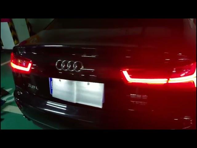 Оптика задняя, фонари Audi A6 C7 Full Led (11-14 г.в.)