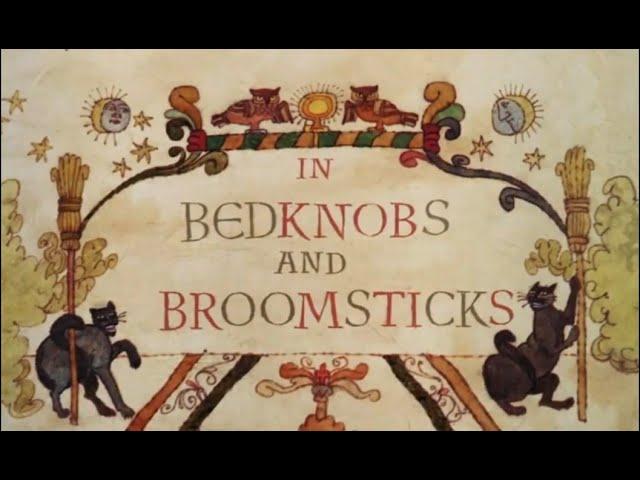 BEDKNOBS AND BROOMSTICKS opening credits (#16)