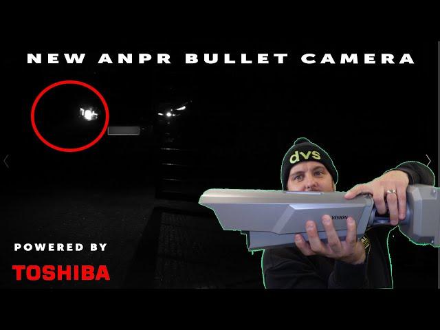 NEW: ANPR Bullet Camera from Hikvision 4MP