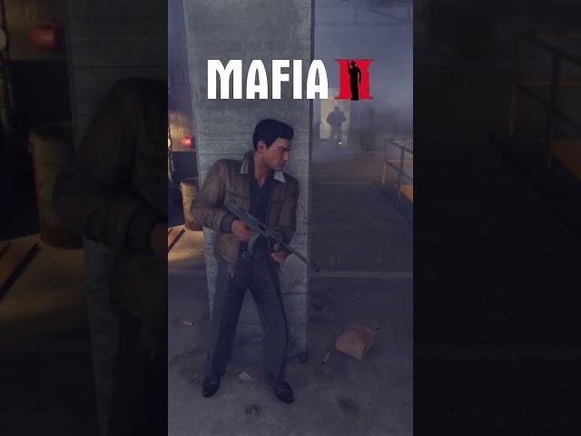 MAFIA II MG43 Gun Fire Fight  #2024 #rdr2 #playmafia #videogame #best #gaming #mafiagangster #mafia