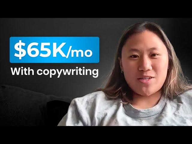 She Went From $0 To $65,000/Mo With Copywriting (How)