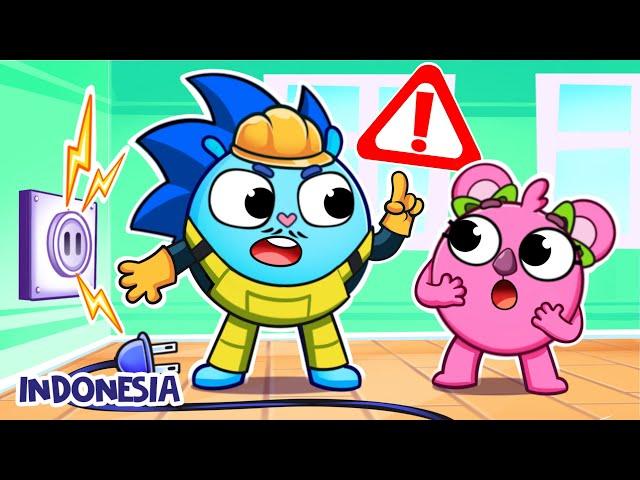 Bahaya  Hati-hati dengan Listrik!  Lagu Anak-anak yang Lucu dan Edukatif oleh Baby Zoo Indonesia