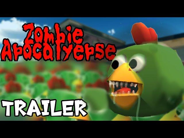 Trailer"Short Film:Zombie Apocalypse" /Chicken Gun