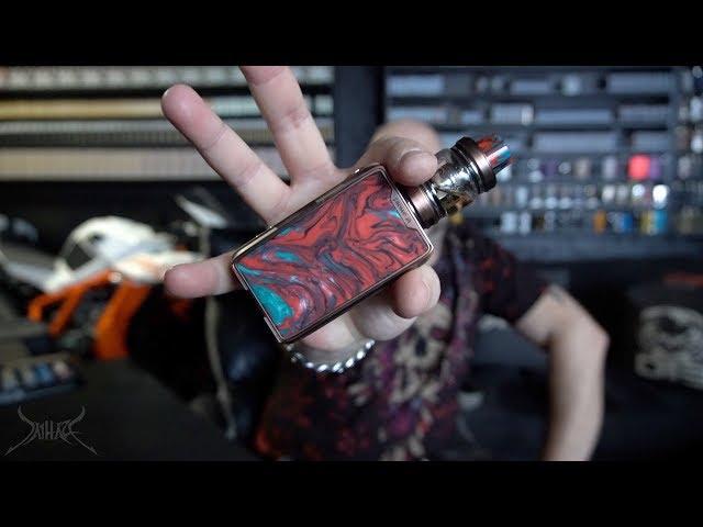 iJoy Shogun JR 126W Kit Review and Rundown | Swappable Resin Panels