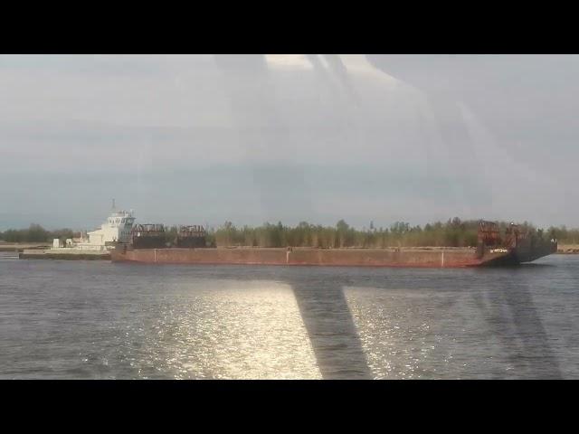 РТ-647 яр Соспасовский. Обь