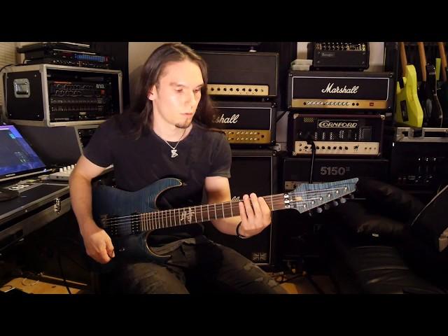 Buried Realm - "Asphyxiation's Lullaby" Teemu Mäntysaari Guitar Playthrough