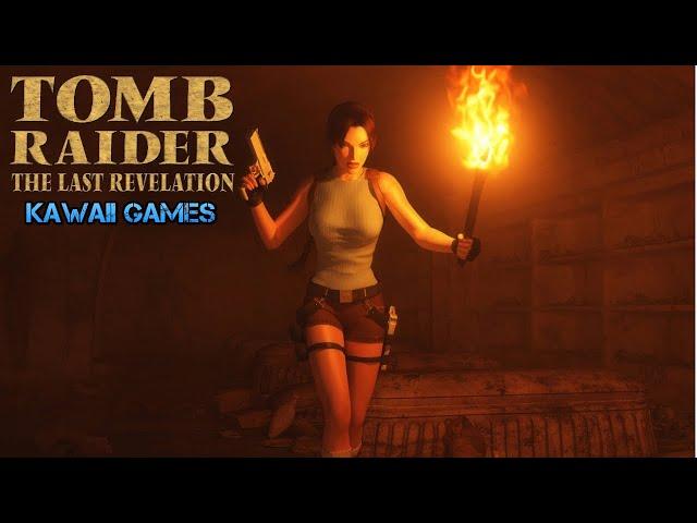 Tomb Raider: The Last Revelation [PC] 100% ALL SECRETS Longplay Walkthrough Full Game (HD, 60FPS)