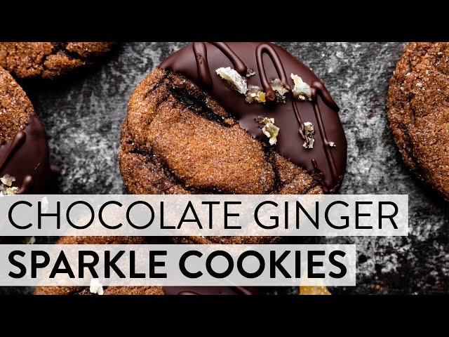 Chocolate Ginger Sparkle Cookies | Sally's Baking Recipes