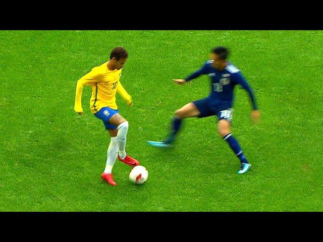 Neymar Skills but they get increasingly more ridiculous