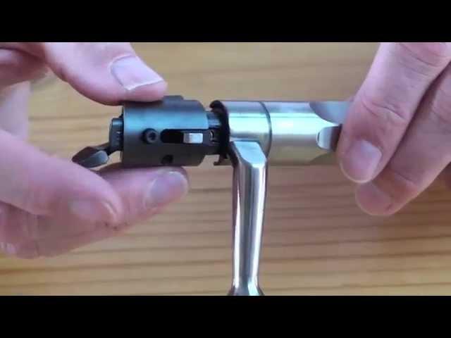 Mauser M03 - Bolt Disassembly & Assembly