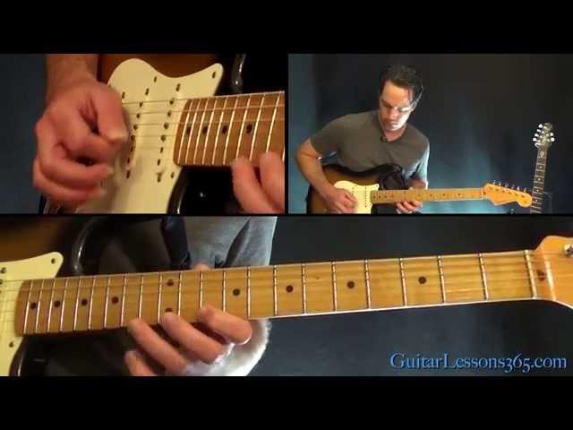 The Final Countdown Guitar Solo Lesson - Europe