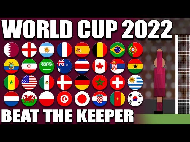 WORLD CUP 2022 Beat The Keeper