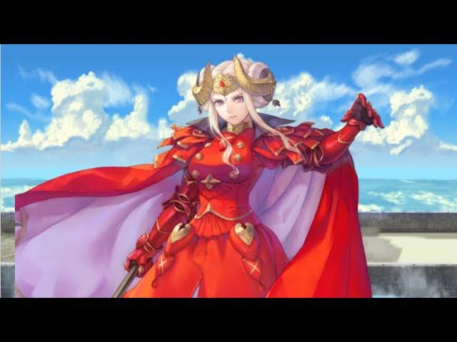 Fire Emblem Heroes | Legendary Edelgard Lvl 40 Dialogue