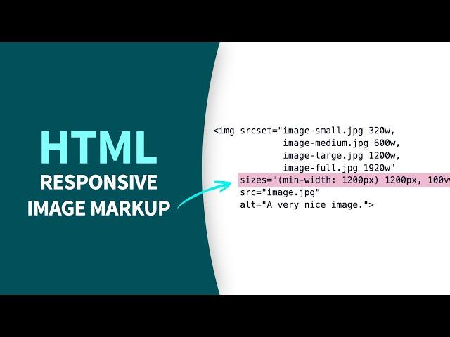 HTML Tutorial - Responsive image markup