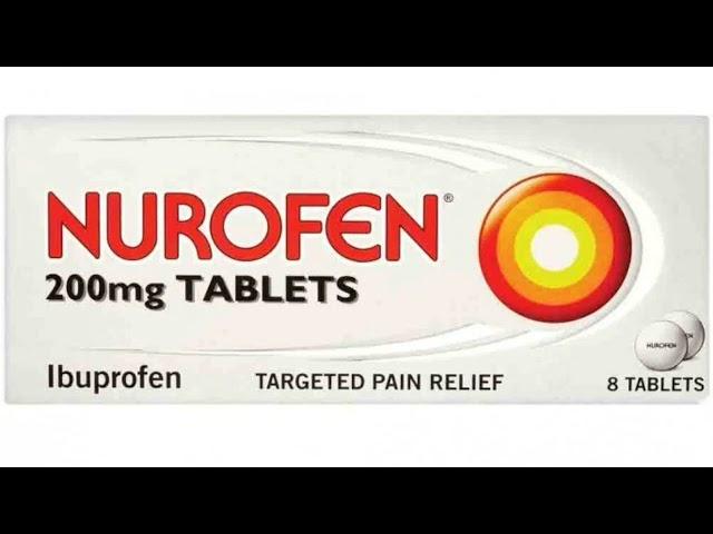 Nurofen 200mg tablets