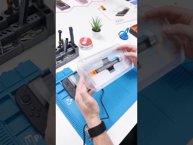 What Happens If You Replace The Switch 2’s Plastic Screen Protector… #Shorts