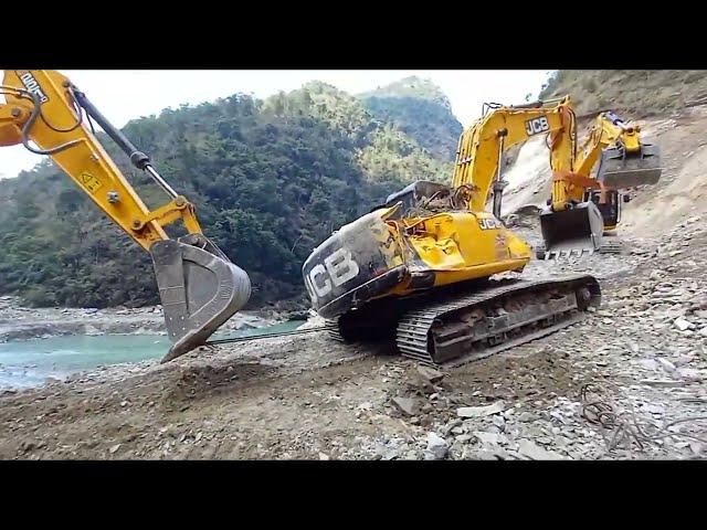 Heavy Equipment Accidents Bad Day at Work Compilation 2024 Extreme Dangerous Total Idiots at Work