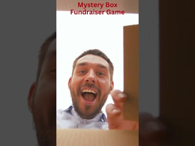 Mystery Box Fundraiser  #fundraiseridea #fundraisingidea #fundraising #fundraiser